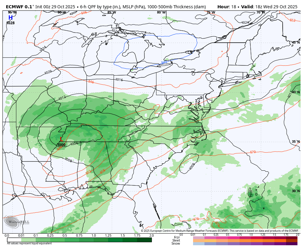 October 29 weather storm forecast