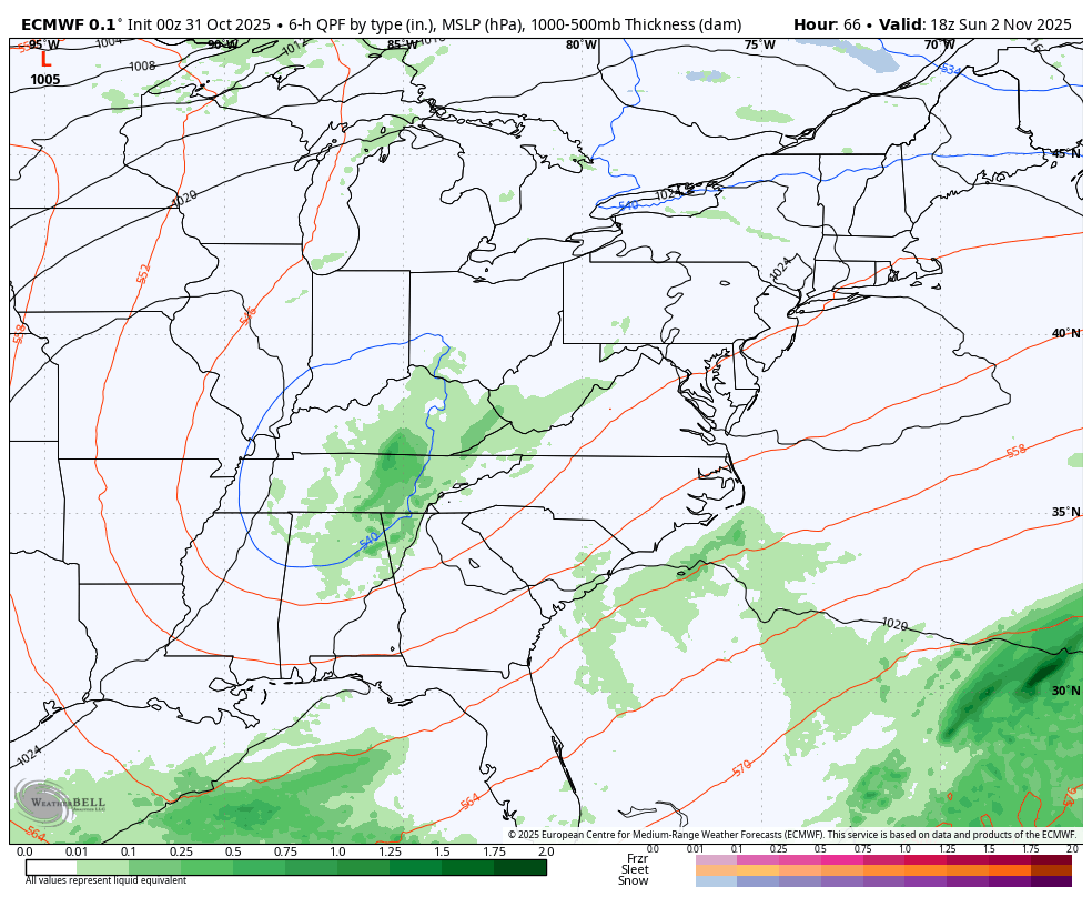 October 31 weather forecast storm