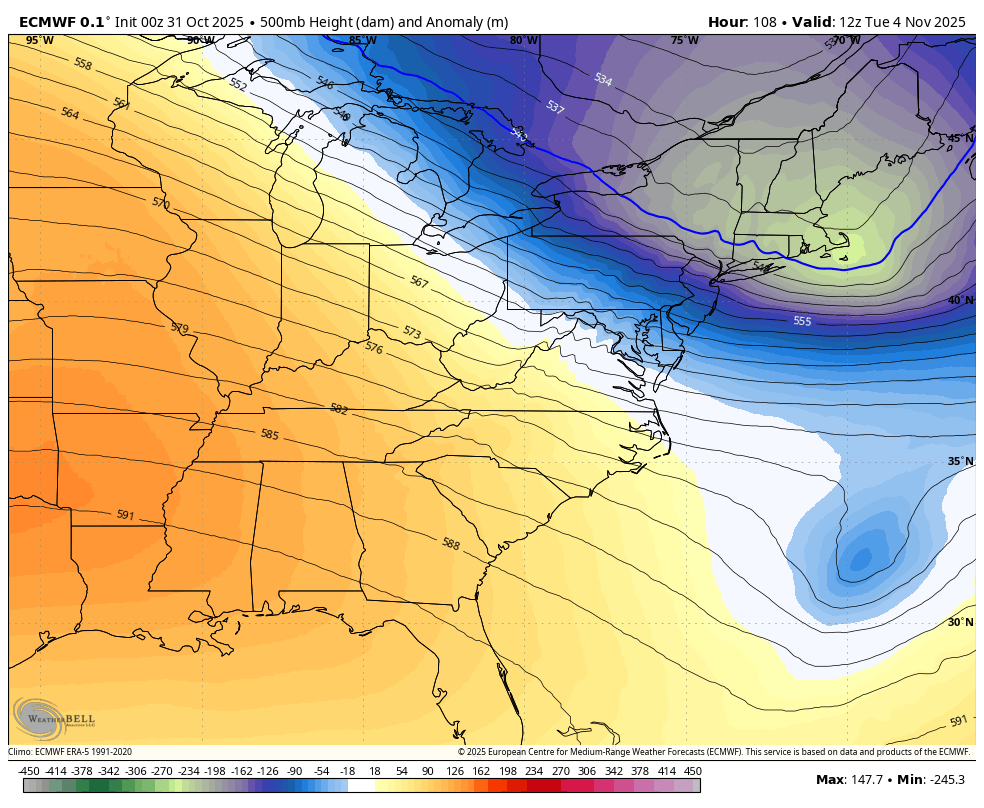 October 31 weather jet stream forecast