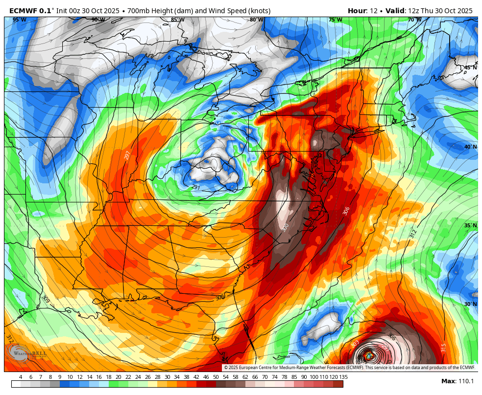 October 30 weather forecast jet stream storm