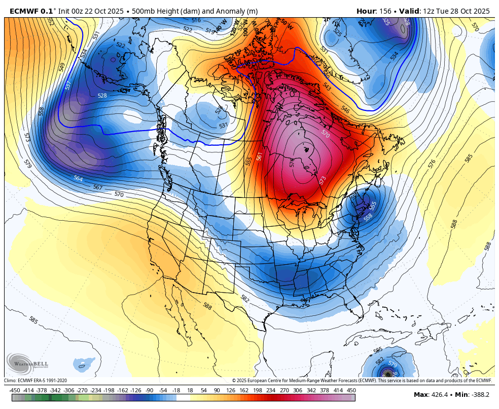 October 22 weather jet stream tropical storm Melissa