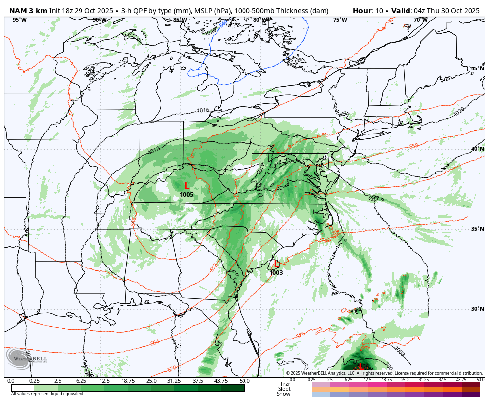 October 29 weather storm forecast 