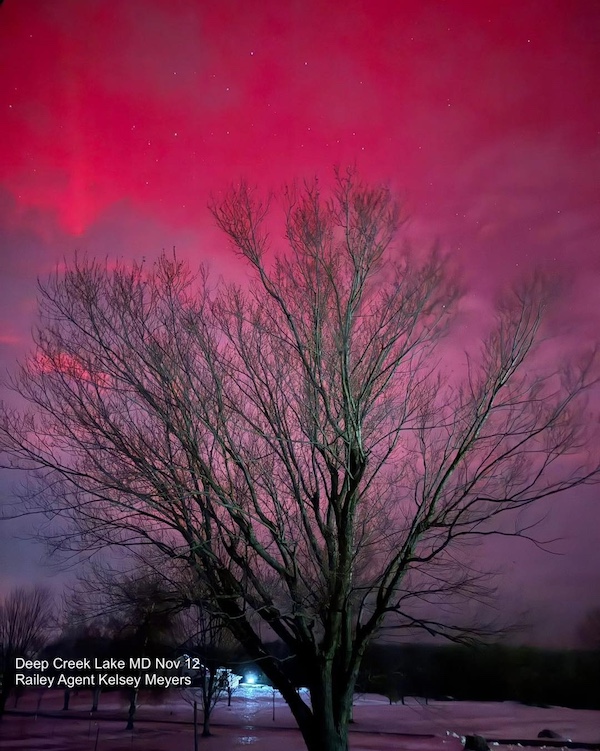 November-12 aurora-Deep-Creek-Lake-Maryland
