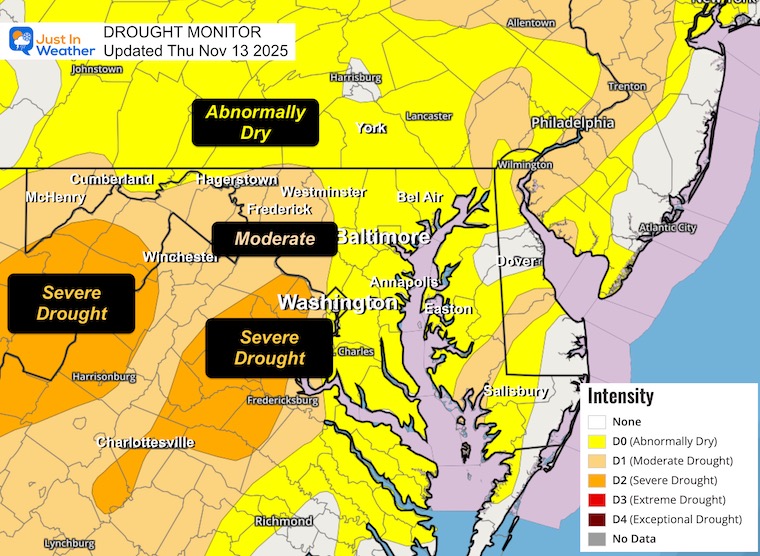 Drought Monitor November 13