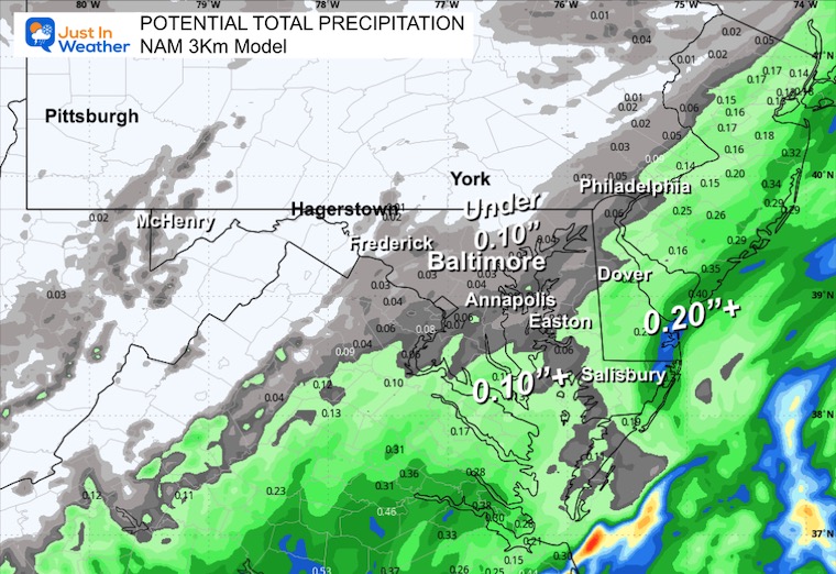 November 2 weather forecast radar rain total Monday