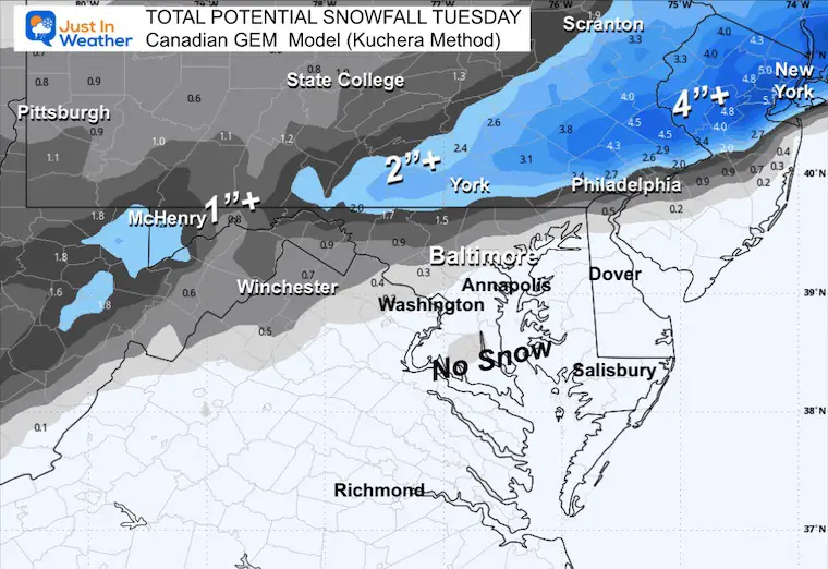 November 29 weather snow forecast Canadian