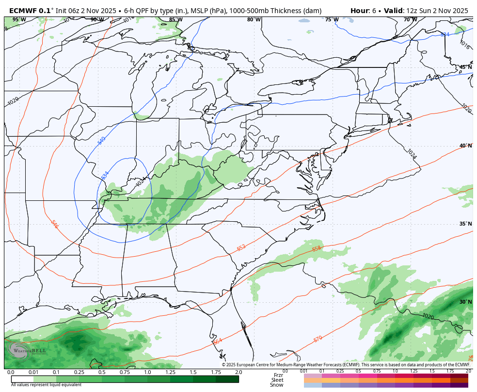 November 2 weather forecast storm
