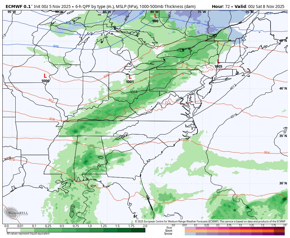November 5 weather storm forecast