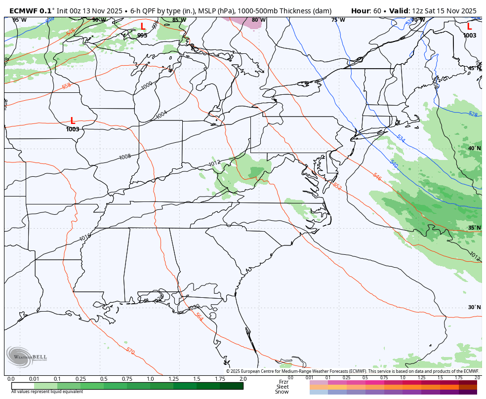 November 13 weather storm forecast weekend rain