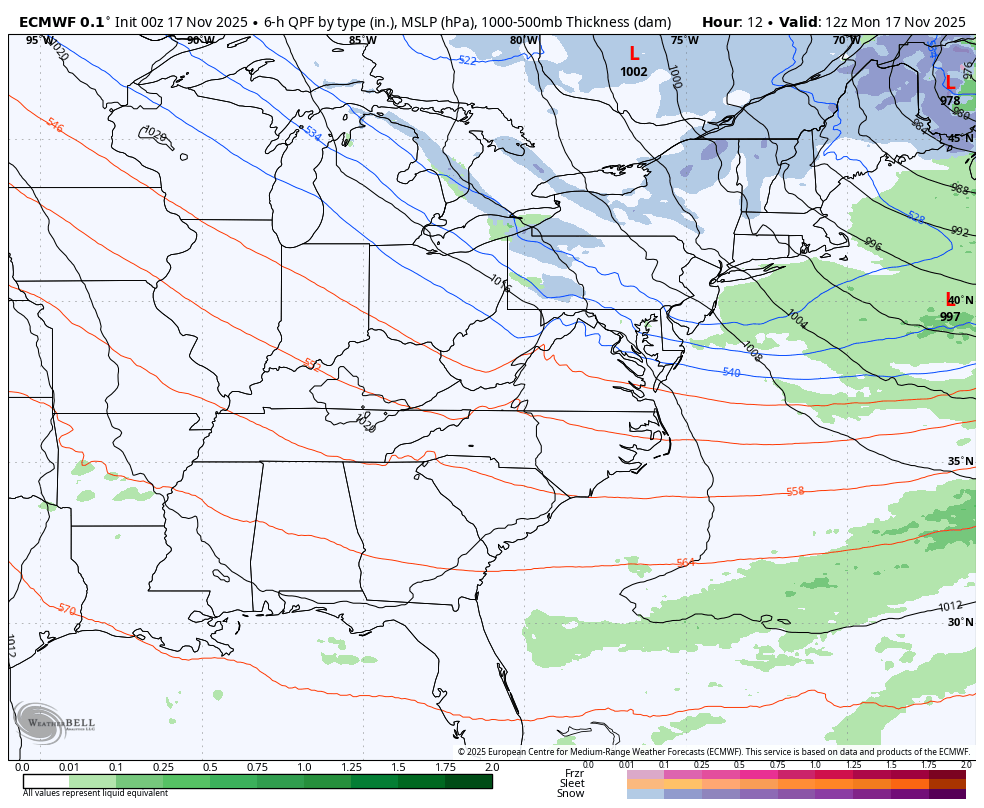 November 17 weather rain forecast storm