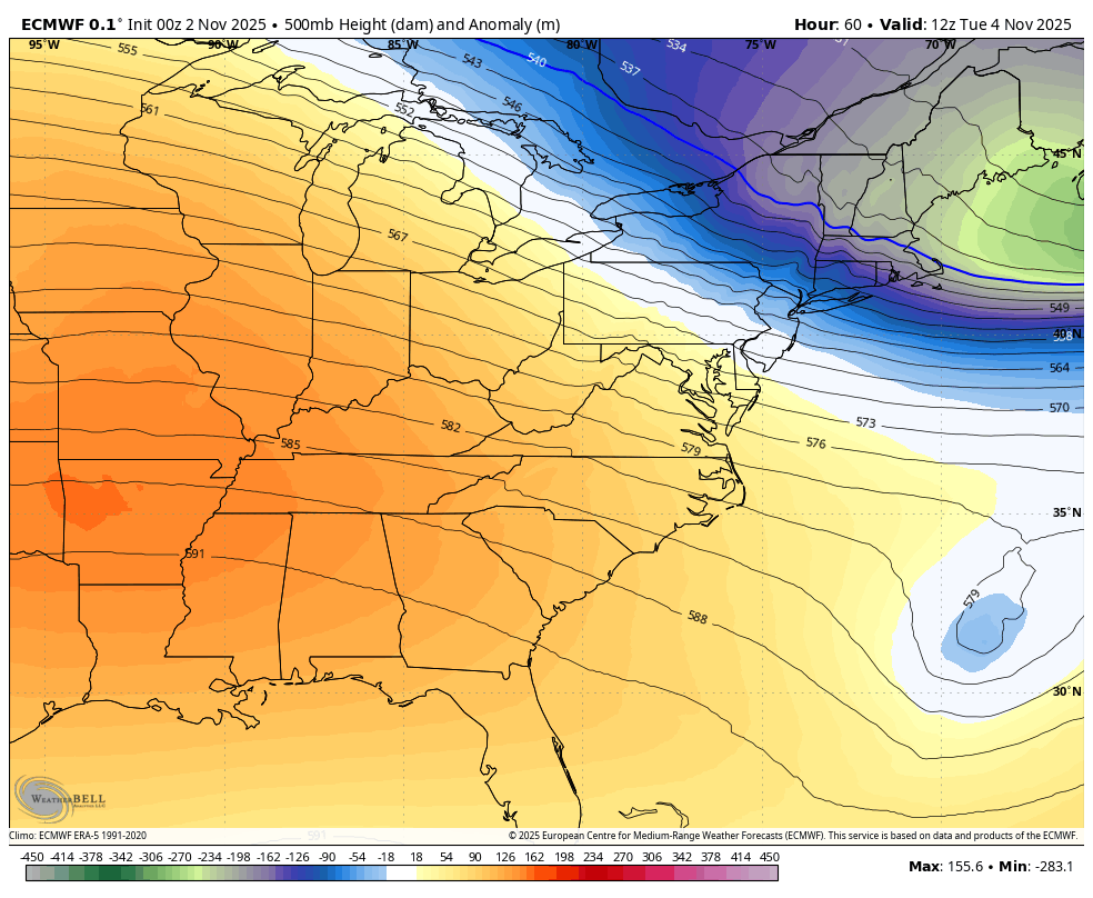 November 2 weather forecast jet stream forecast Sunday