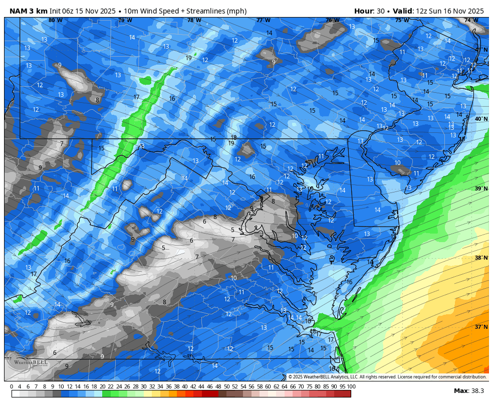November 15 weather storm forecast weekend