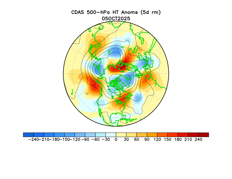 November 2025 Polar Vortex Animation