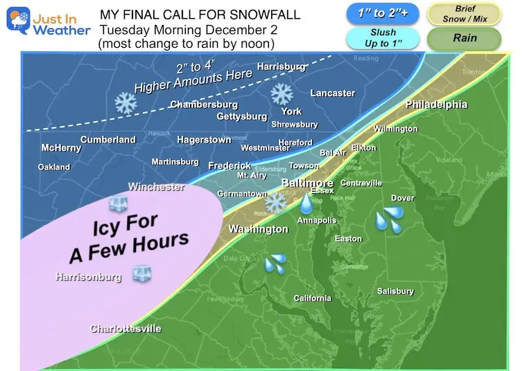 December 2 Final Call For Snowfall