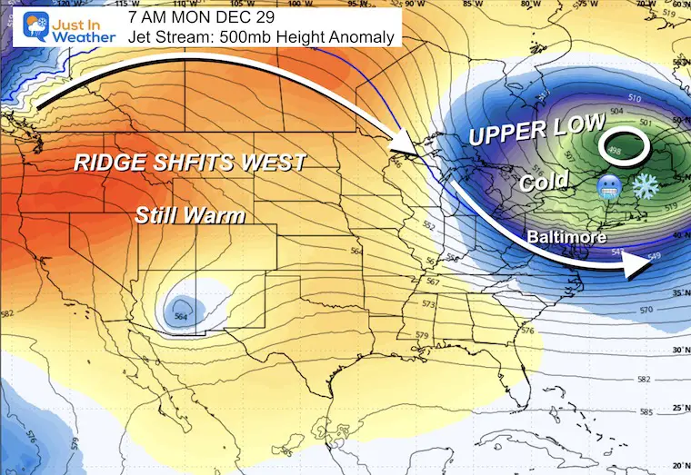 Decent 21 weather jet stream next week