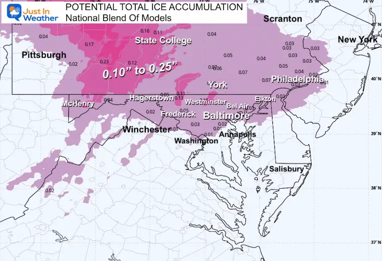 December 26 Ice Forecast