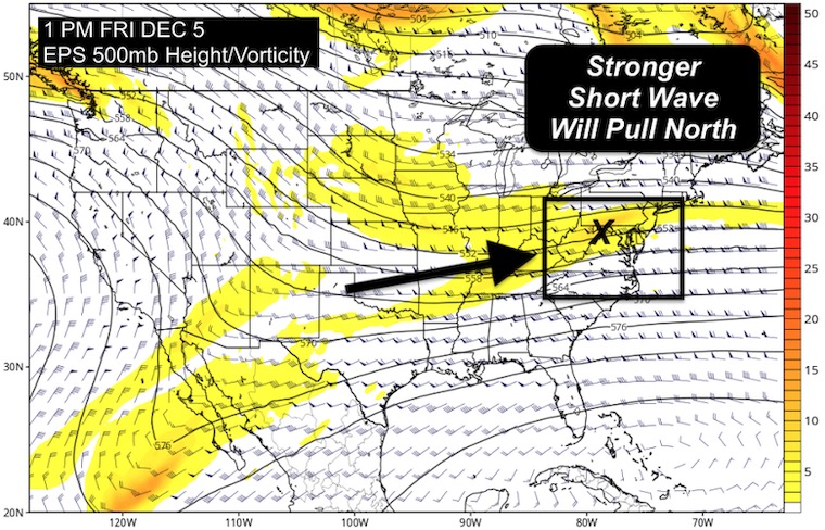 December 3 jet stream storm Friday