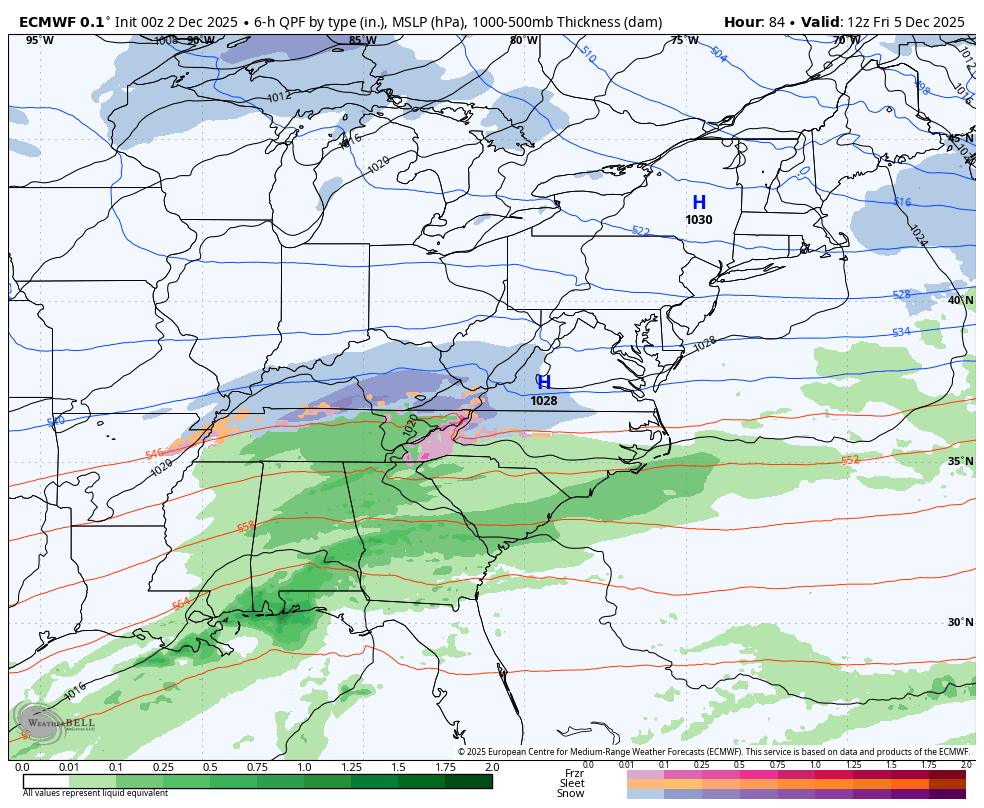 December 2 weather storm forecast