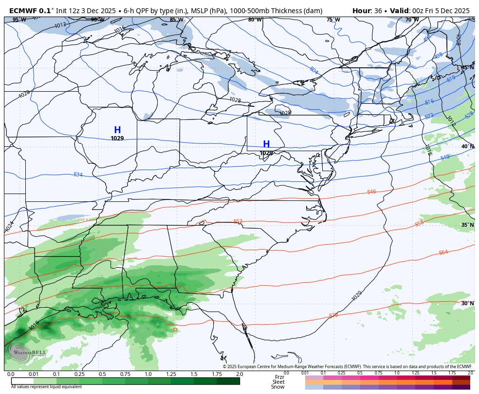 December 3 weather snow storm forecast Friday