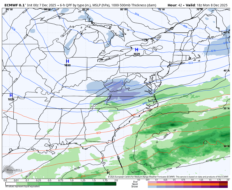December 7 weather storm snow next week