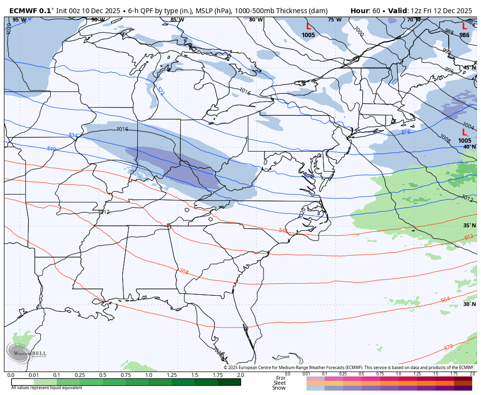 December 10 weather snow weekend