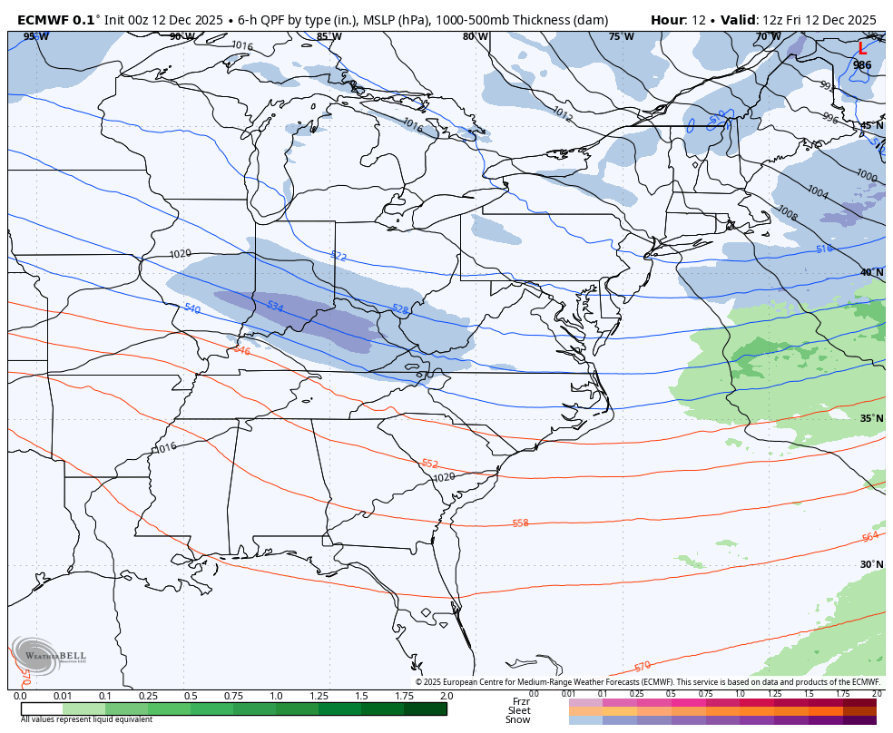 December 12 weather snow forecast weekend