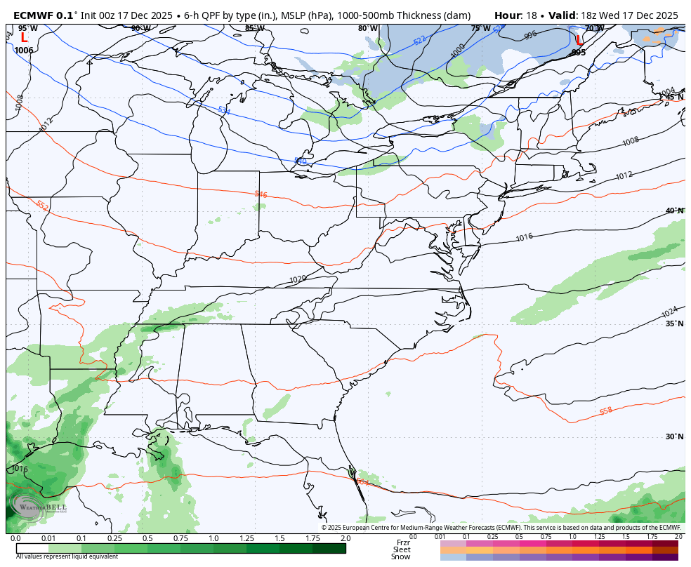 December 17 weather storm forecast