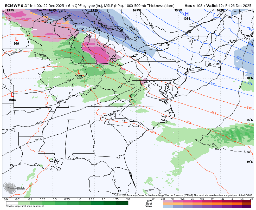December 22 weather freezing rain weekend