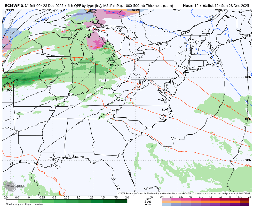 December 28 weather storm forecast blizzard and ice storm