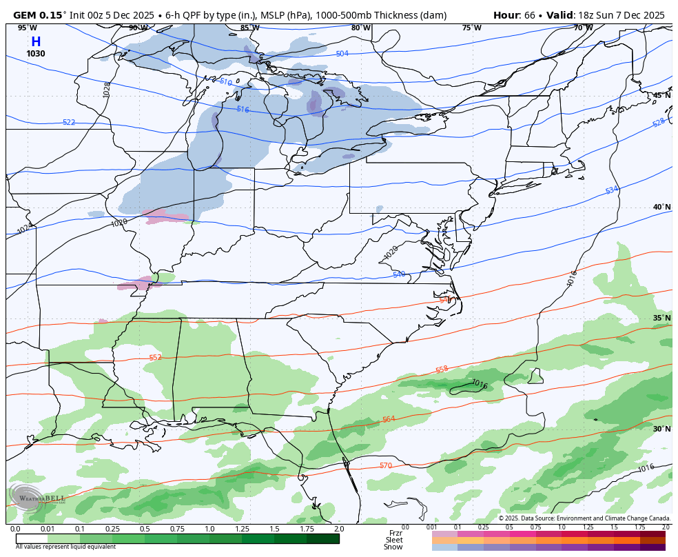 December 5 weather storm forecast next week