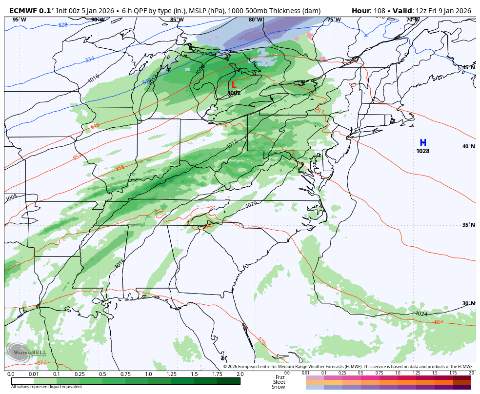 January 5 weather storm rain forecast weekend
