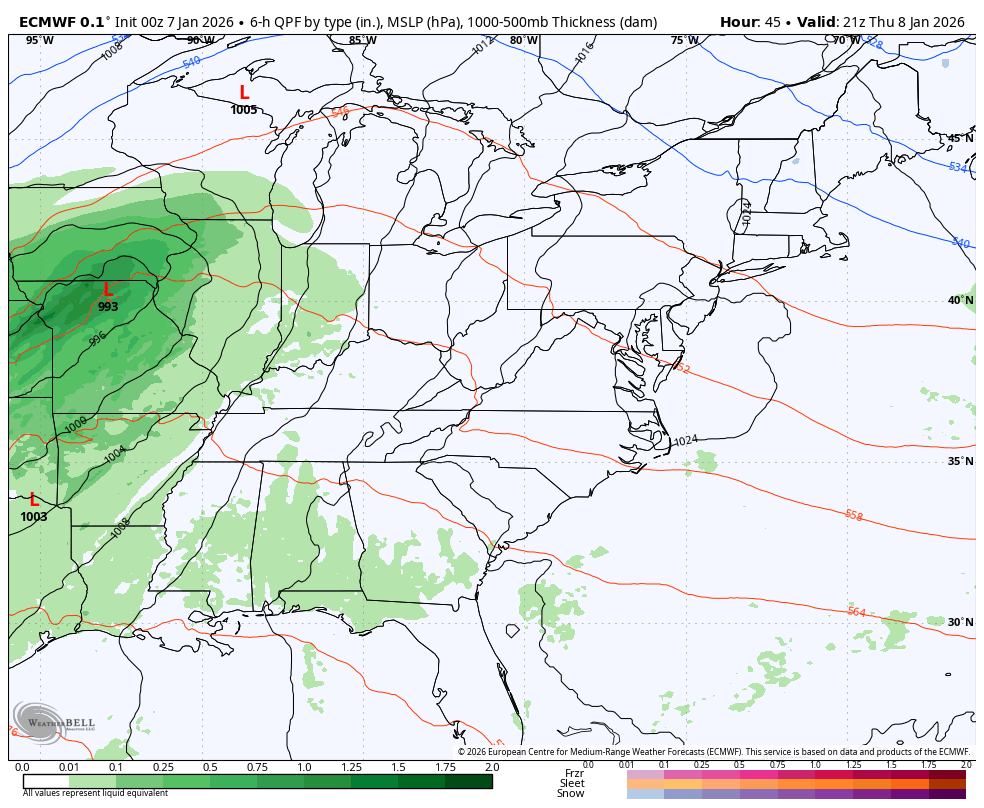 January 7 weather forecast storm forecast
