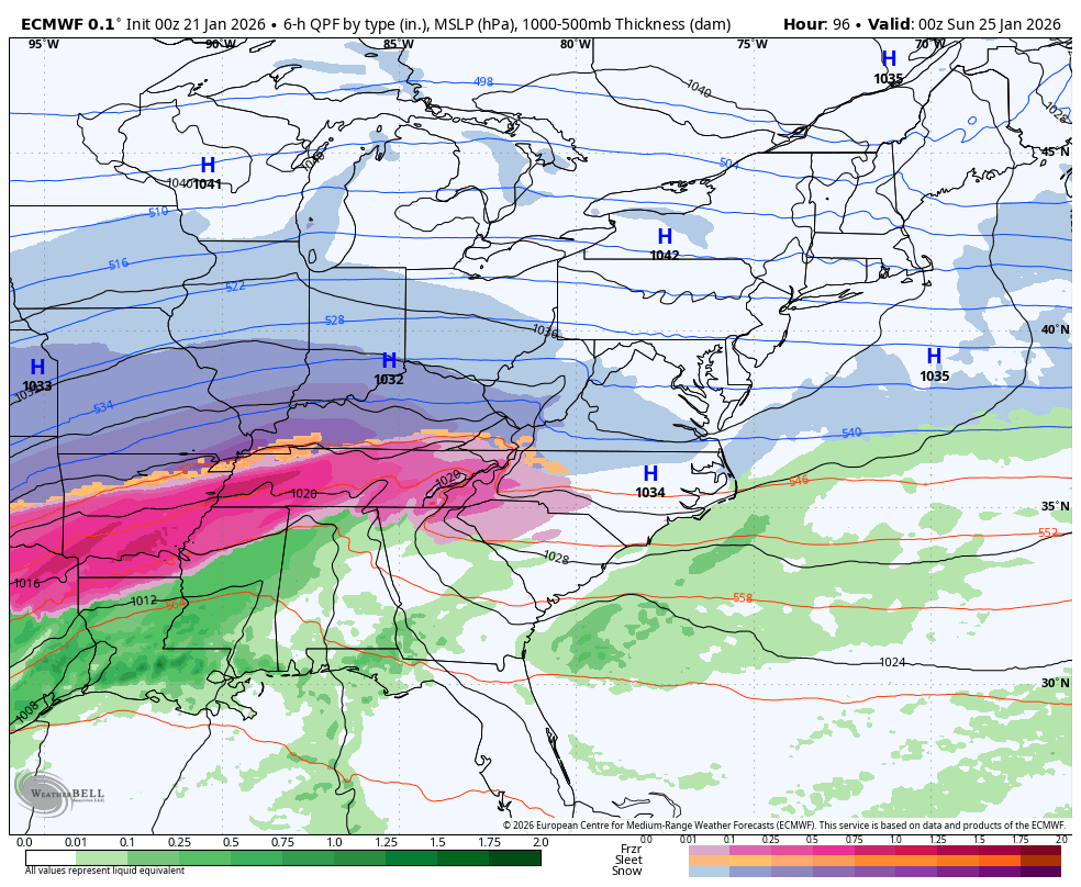 January 21 winter storm weather forecast Weekend