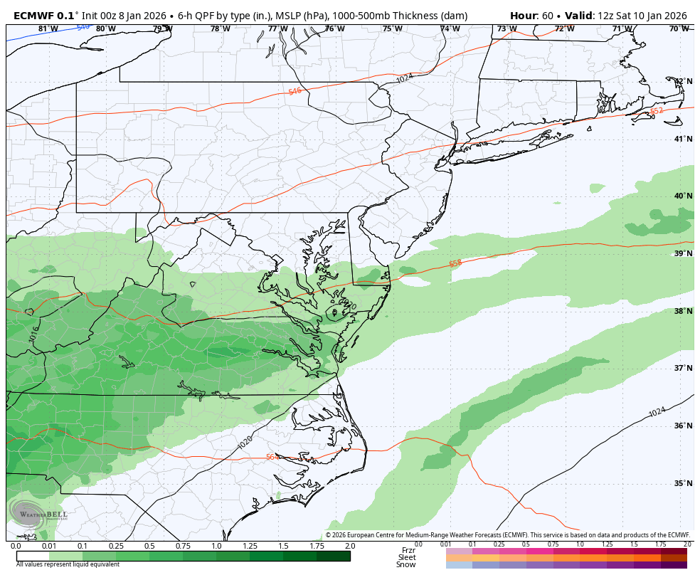 January 8 weather forecast rain storm weekend
