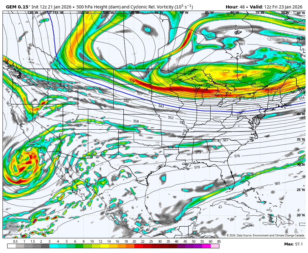 Vorticity Animation Friday to Sunday Night 